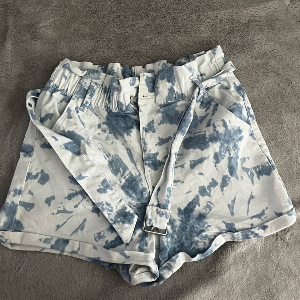 High waisted shorts